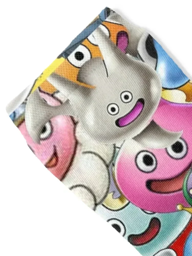 Носки dragon quest slimes - Фотография_2