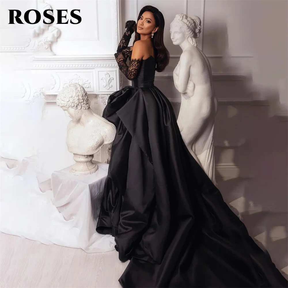 Roses a line черные платья для - Фотография_3