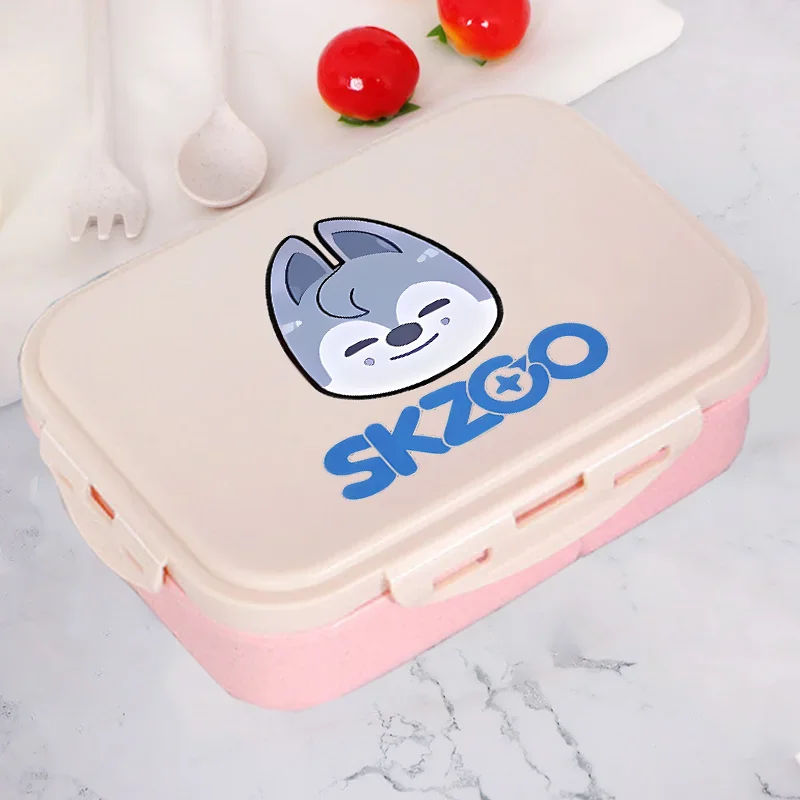 Skzoo ланч-бокс для мальчиков и девочек - Фотография_2
