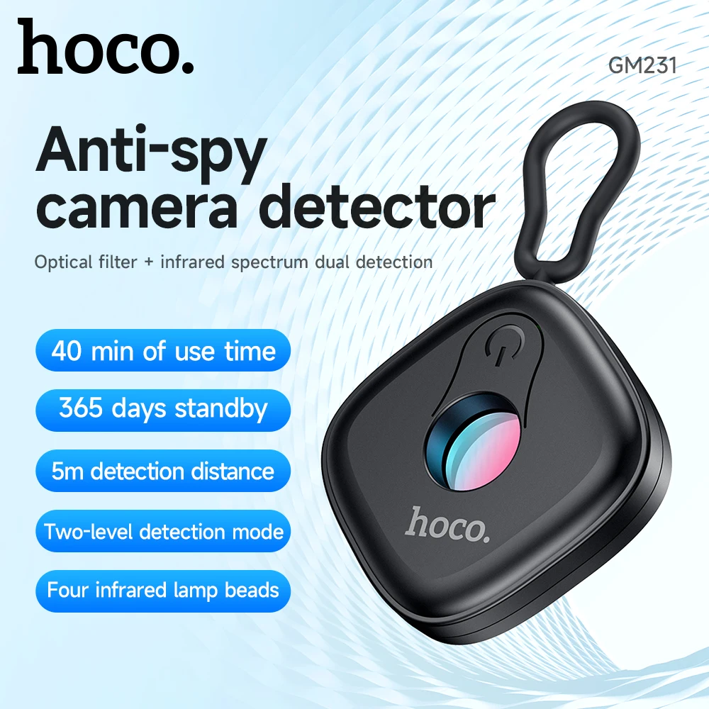 Детектор камеры hoco gm231