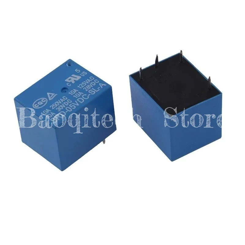 Силовое реле srd srd-03vdc-505vdc-09vdc-12vdc-24vdc-sl-c - Фотография_2