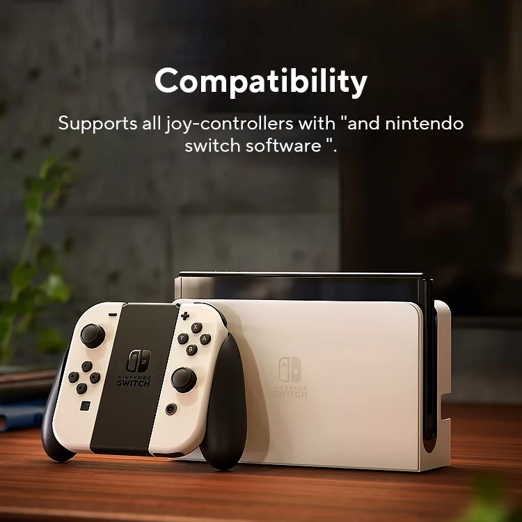 Игровая консоль nintendo switch oled - Фотография_2