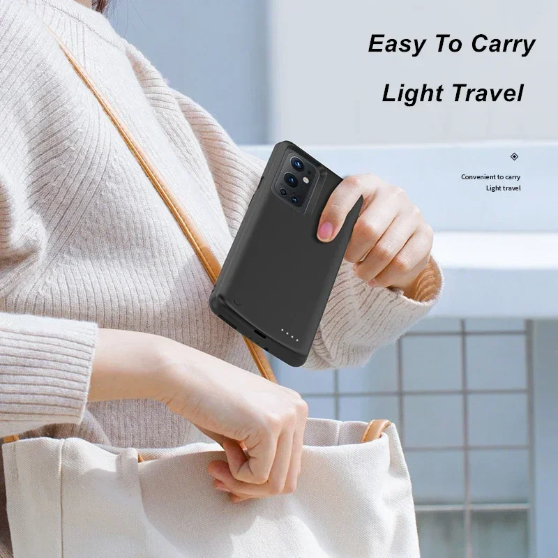 Чехол для oneplus 9 с аккумулятором - Фотография_6