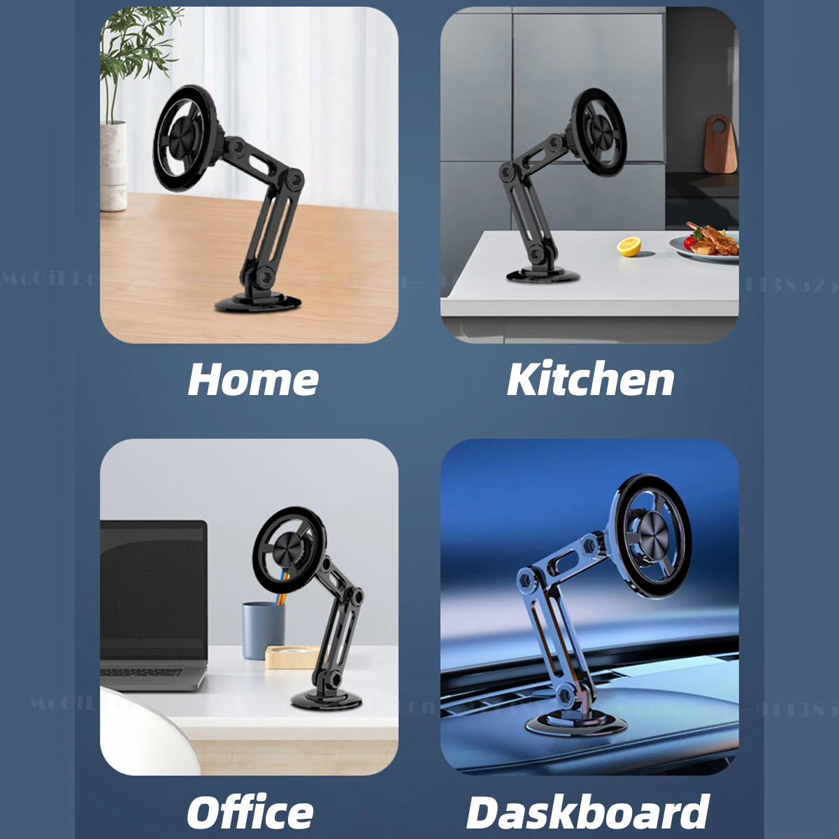 Автомобильный магнитный держатель для телефона - Фотография_2