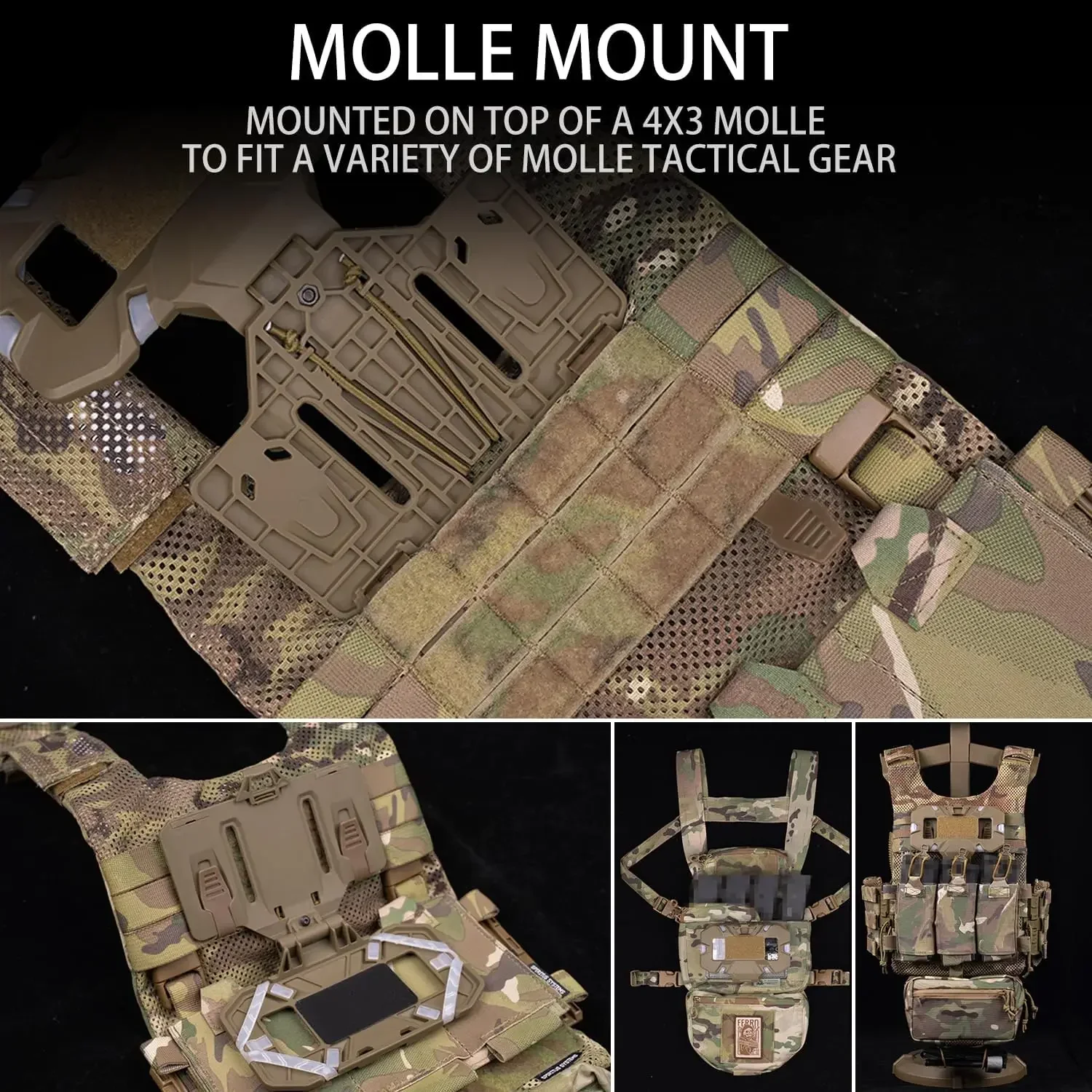 Тактическая складная навигационная доска molle для мобильных телефонов - Фотография_5