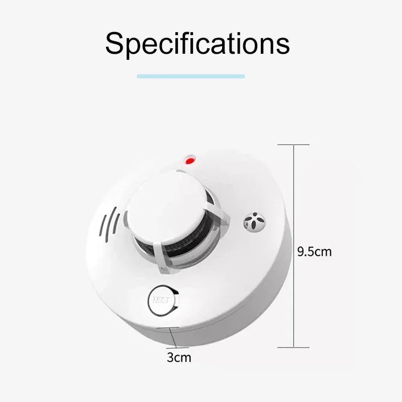 Tuya wi-fi zigbee дымовая сигнализация - Фотография_4