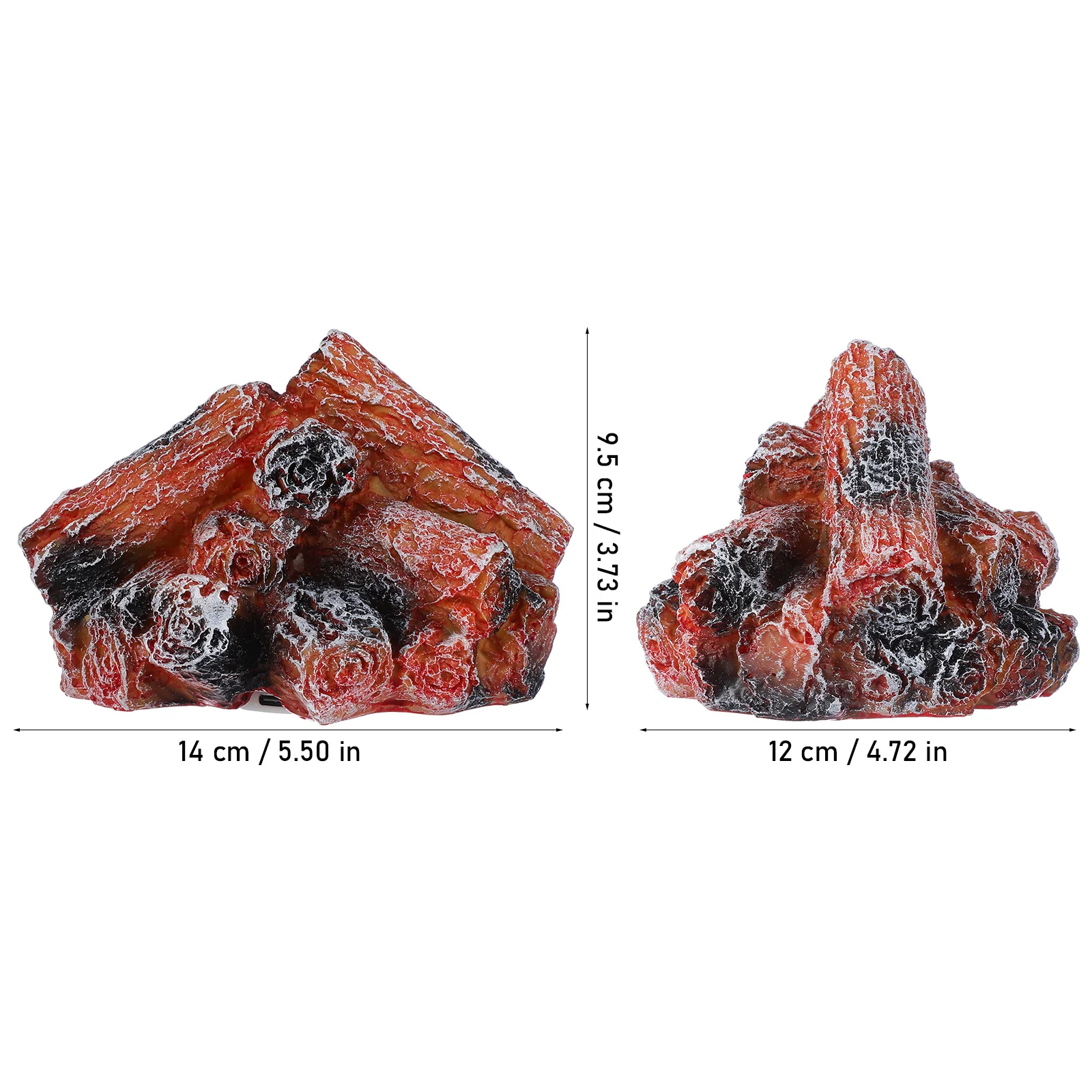 Usb-смола, поддельная огненная лампа - Фотография_2