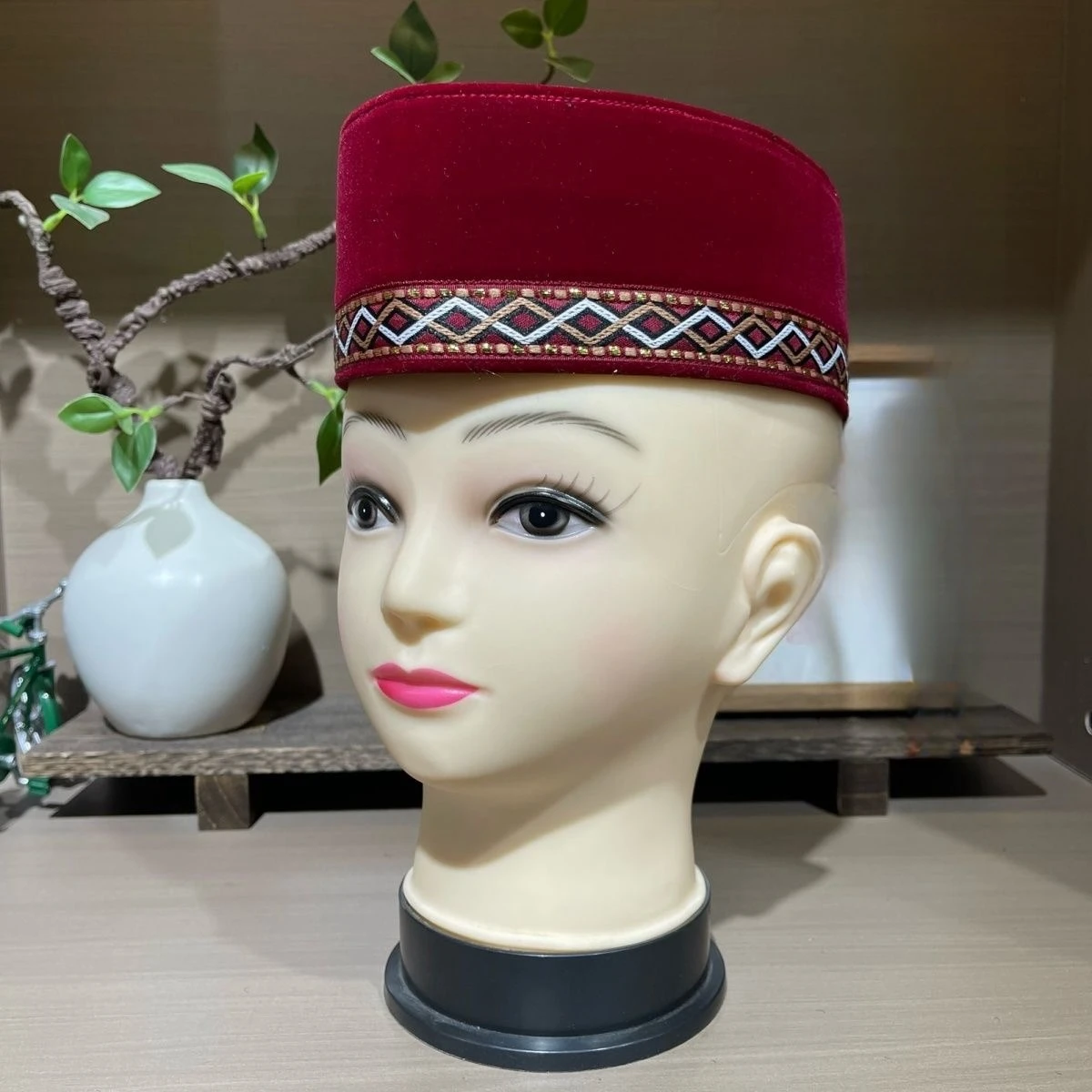Мусульманская малазийская шляпа-лодочка для мужчин - Фотография_4