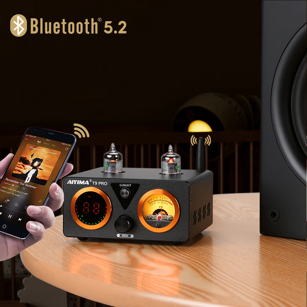 Aiyima t9 pro hifi bluetooth ламповый - Фотография_6