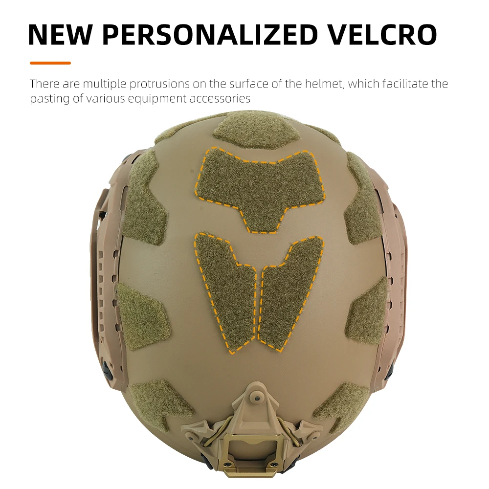 Booiu быстрый тактический шлем - Фотография_3