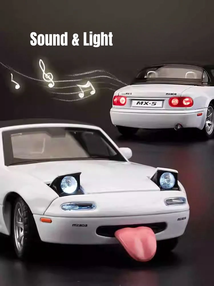 Mazda mx-5 миниатюрная литая под - Фотография_4