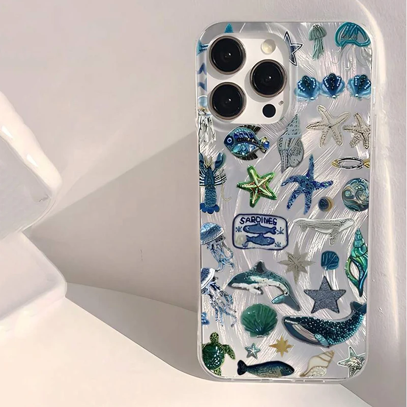 Poco x7 pro чехол ocean elements - Фотография_6