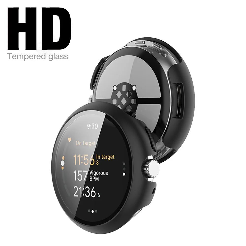 Чехол + стекло для google pixel watch 3 - Фотография_3