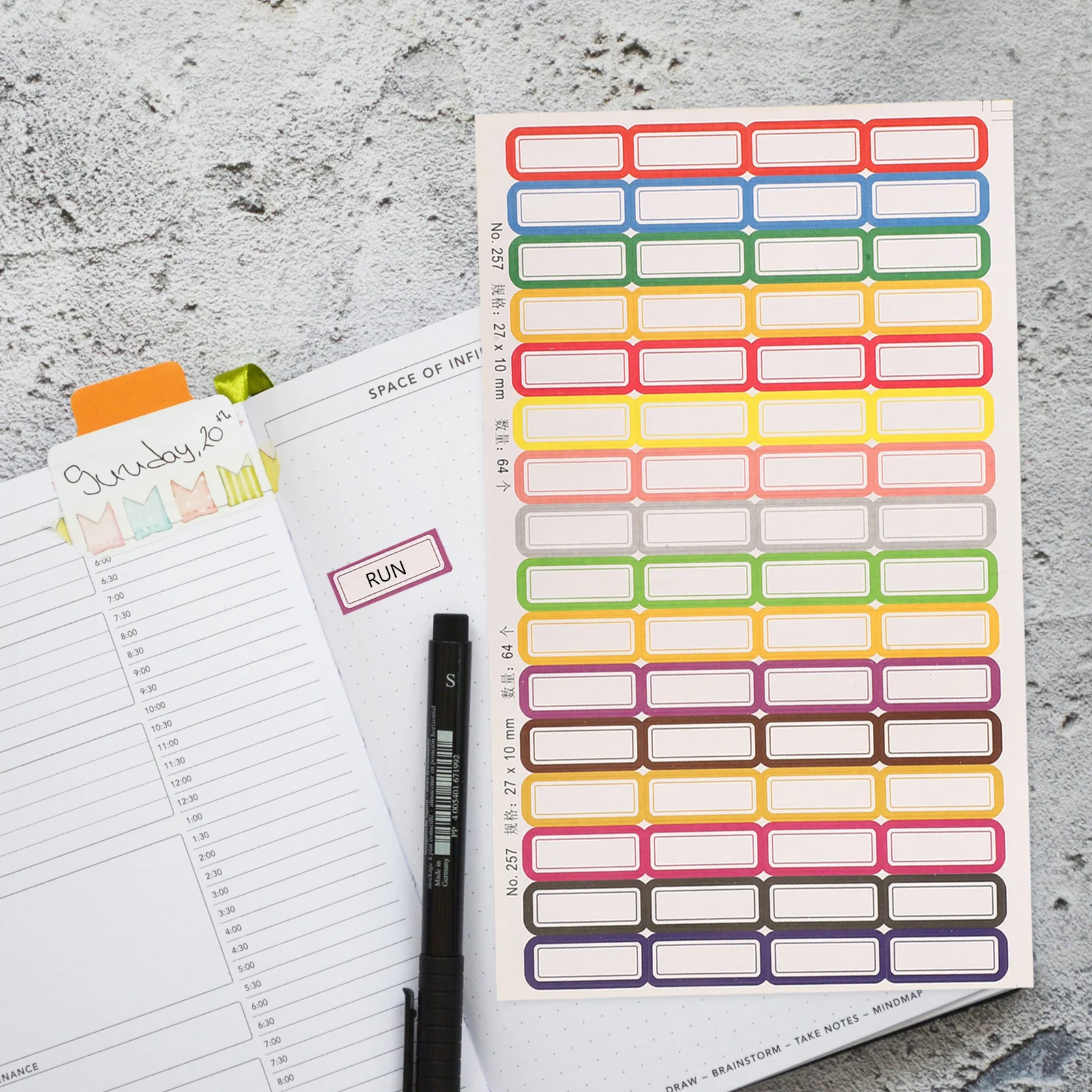 20-листовые наклейки с именем - Фотография_5