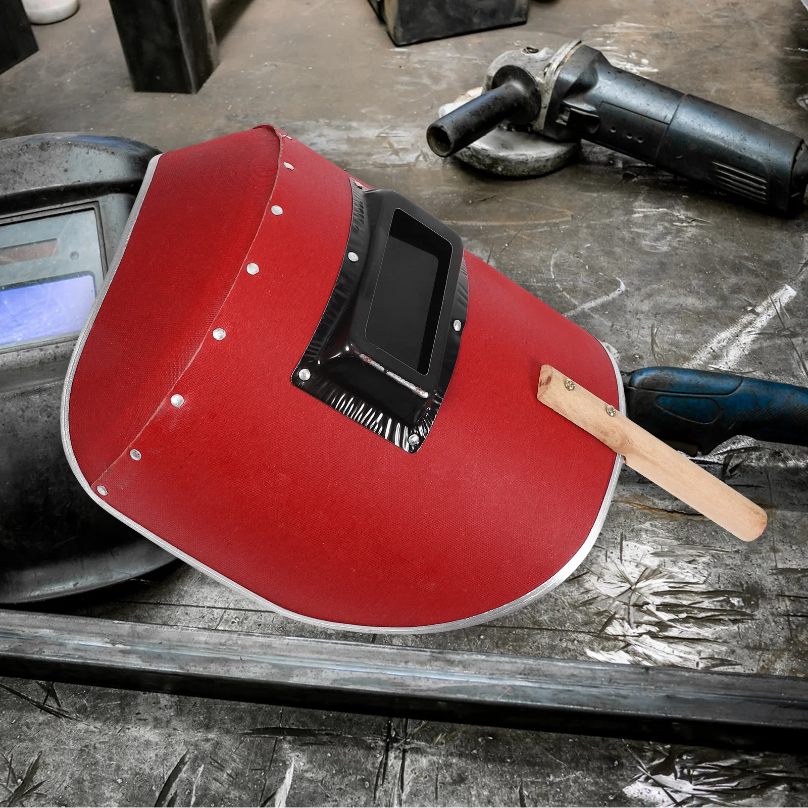 Электрическая сварочная маска для лица - Фотография_5