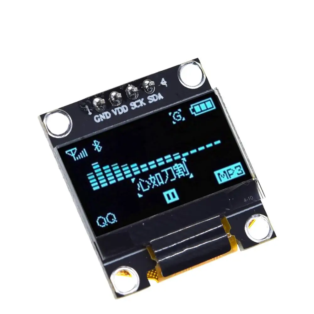 Tzt 0,96-дюймовый oled 4-контактный - Фотография_5