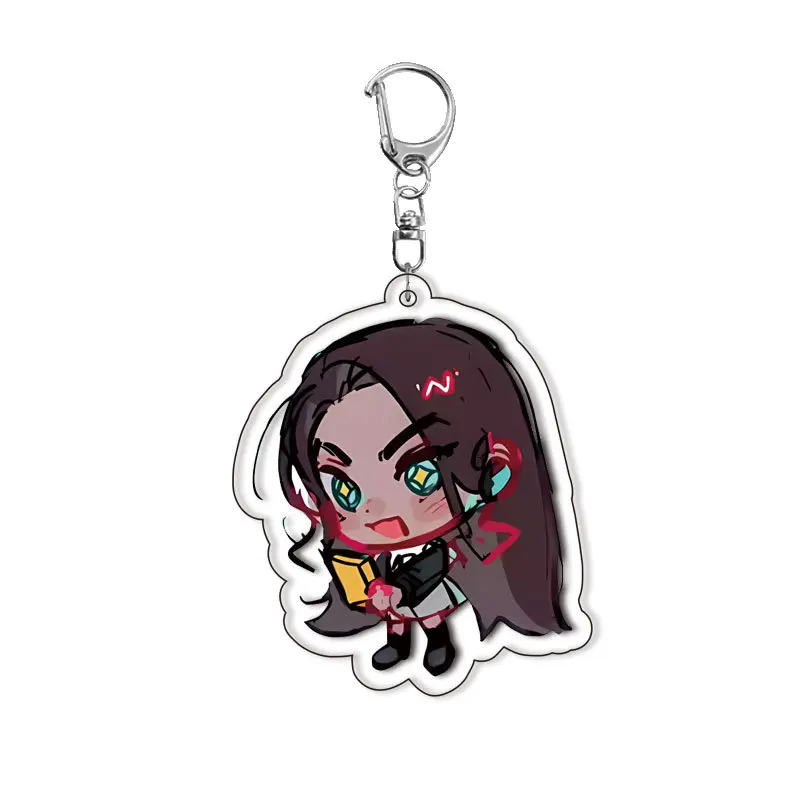 Брелки в стиле аниме alien stage chibis для женщин - Фотография_5