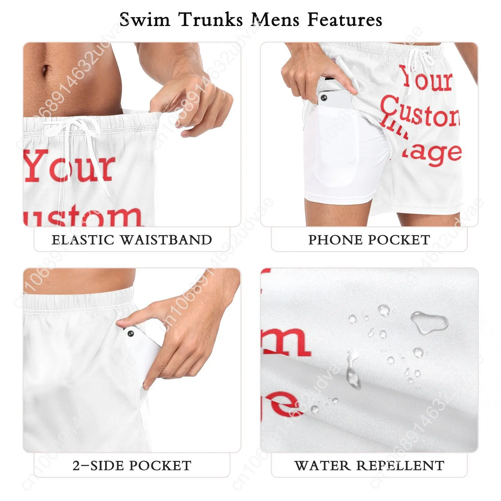 Новые шорты для плавания для бега - Фотография_3