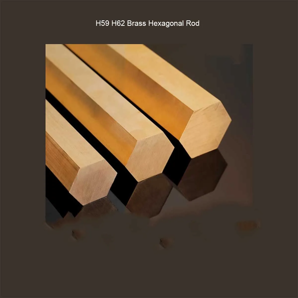 H59 h62 латунный шестиугольный - Фотография_2
