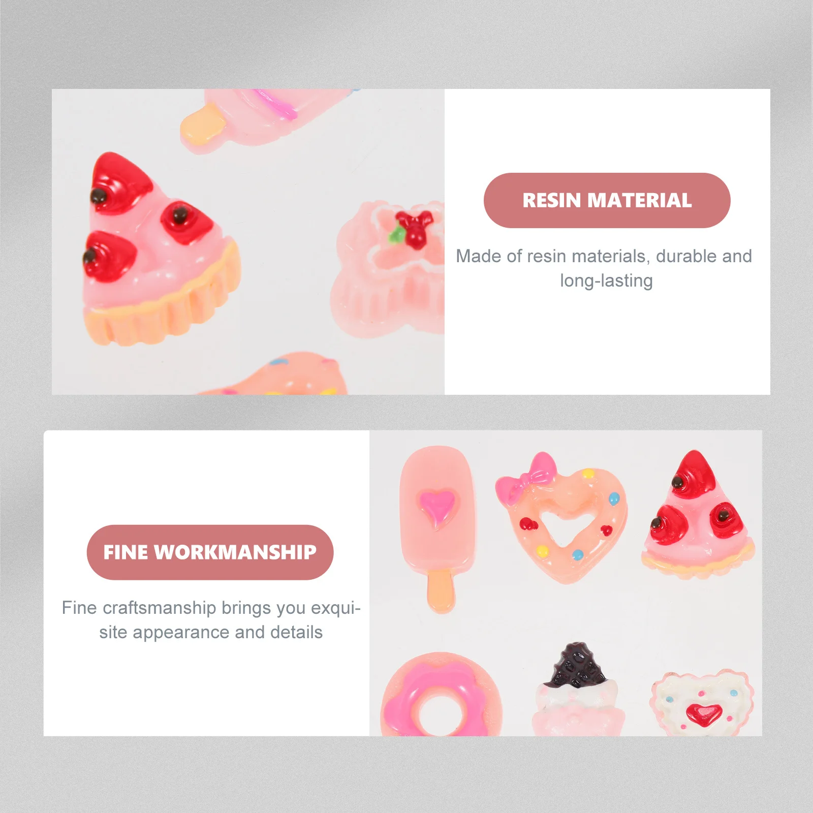 Имитация еды, украшение - Фотография_4