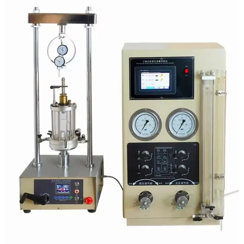 Новая треховая испытательная машина для почвы - Фотография_2