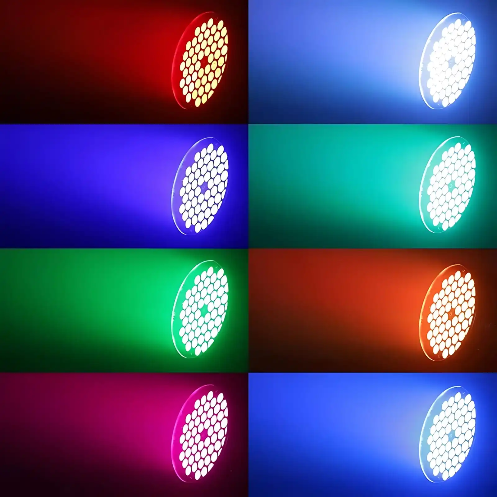 ​ ​ 54x3w rgb flat par can light - Фотография_4