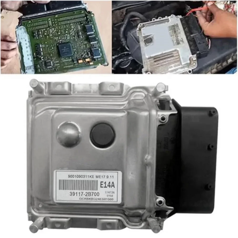 Оригинальная компьютерная плата двигателя автомобиля ecu e14a me17 - Фотография_6
