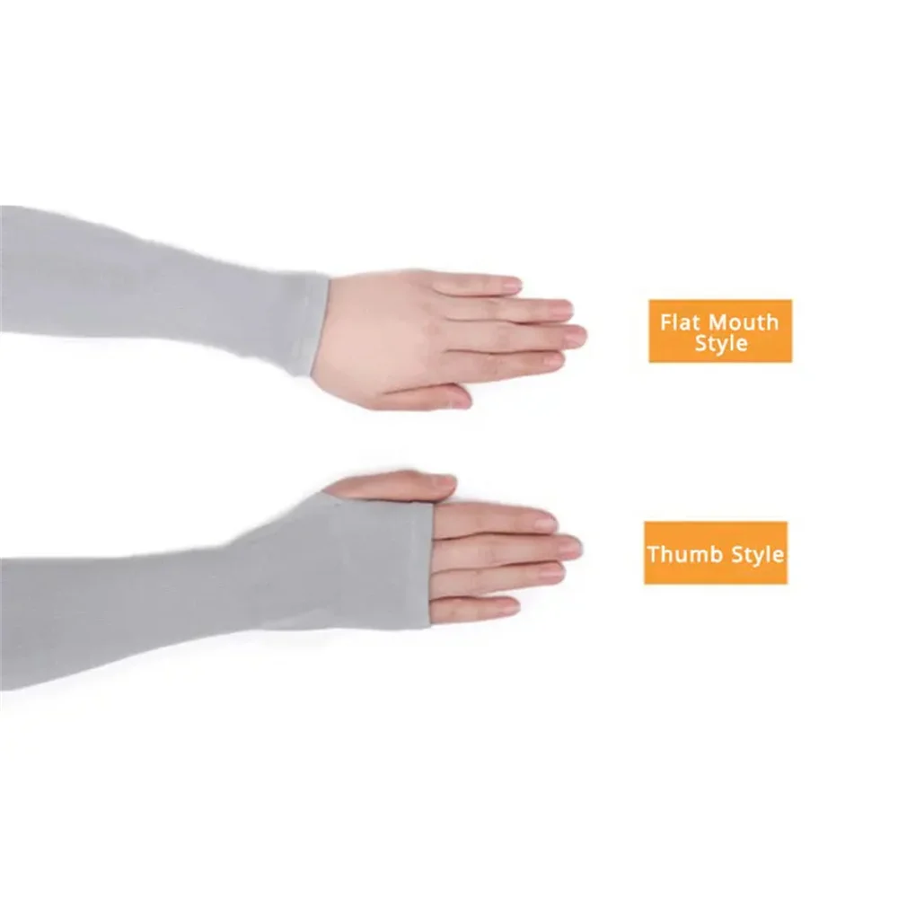 Летний солнцезащитный крем: saki ice sleeves - Фотография_5