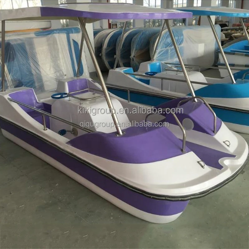 Water 4 person pedal boat - Фотография_4