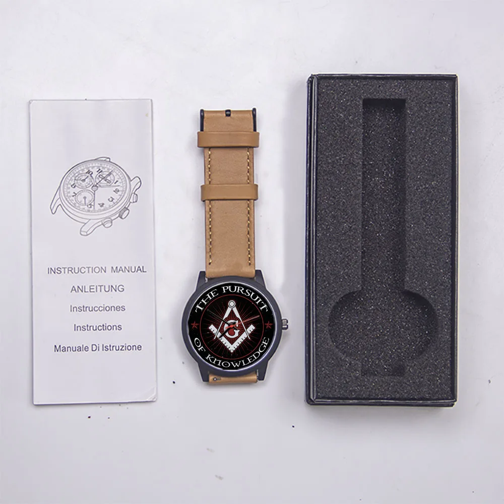 Мм значок масонства с принтом логотипа - Фотография_6