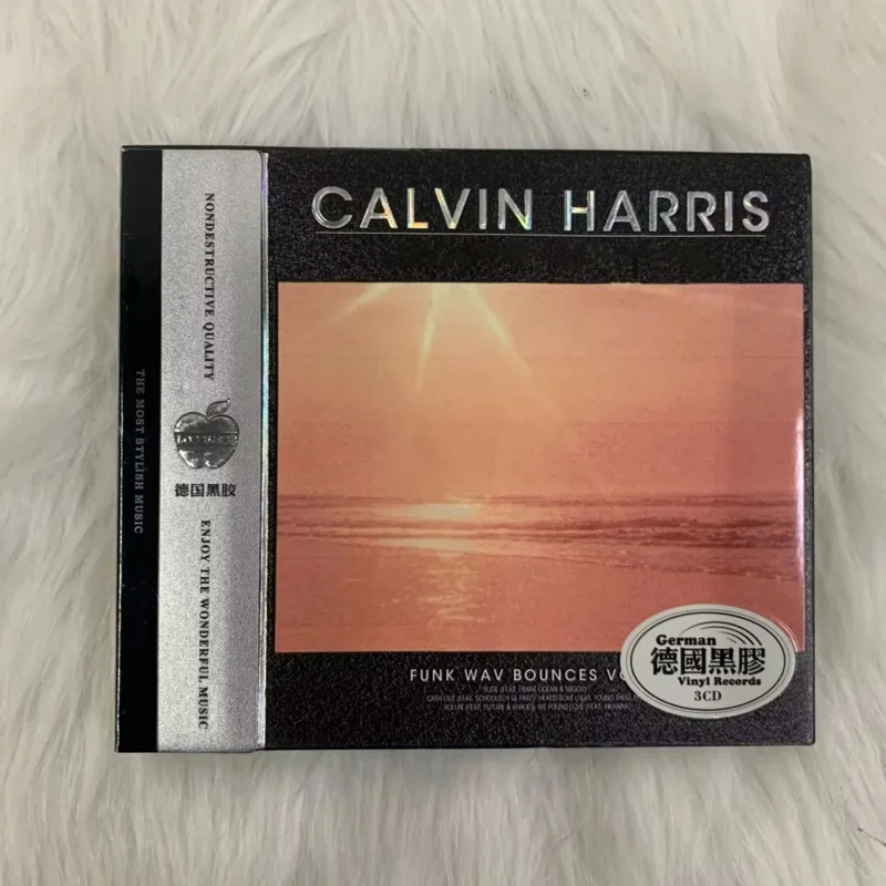 Dj calvin harris музыкальный компакт-диск - Фотография_5