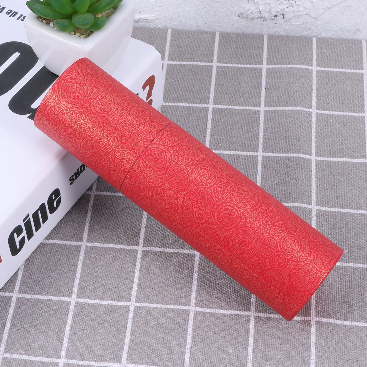 6-дюймовый красный плакат для хранения фотографий - Фотография_5