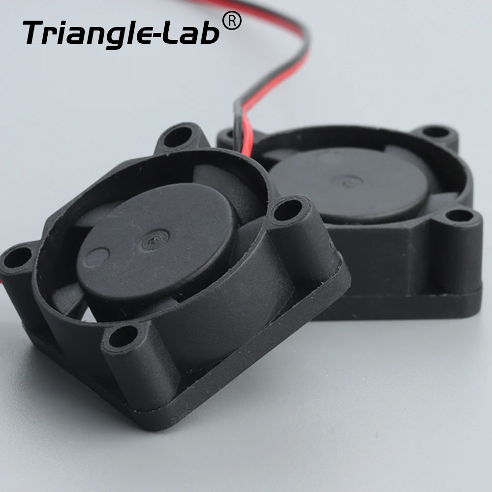 Trianglelab новый бесшумный вентилятор dc2510 2 - Фотография_3