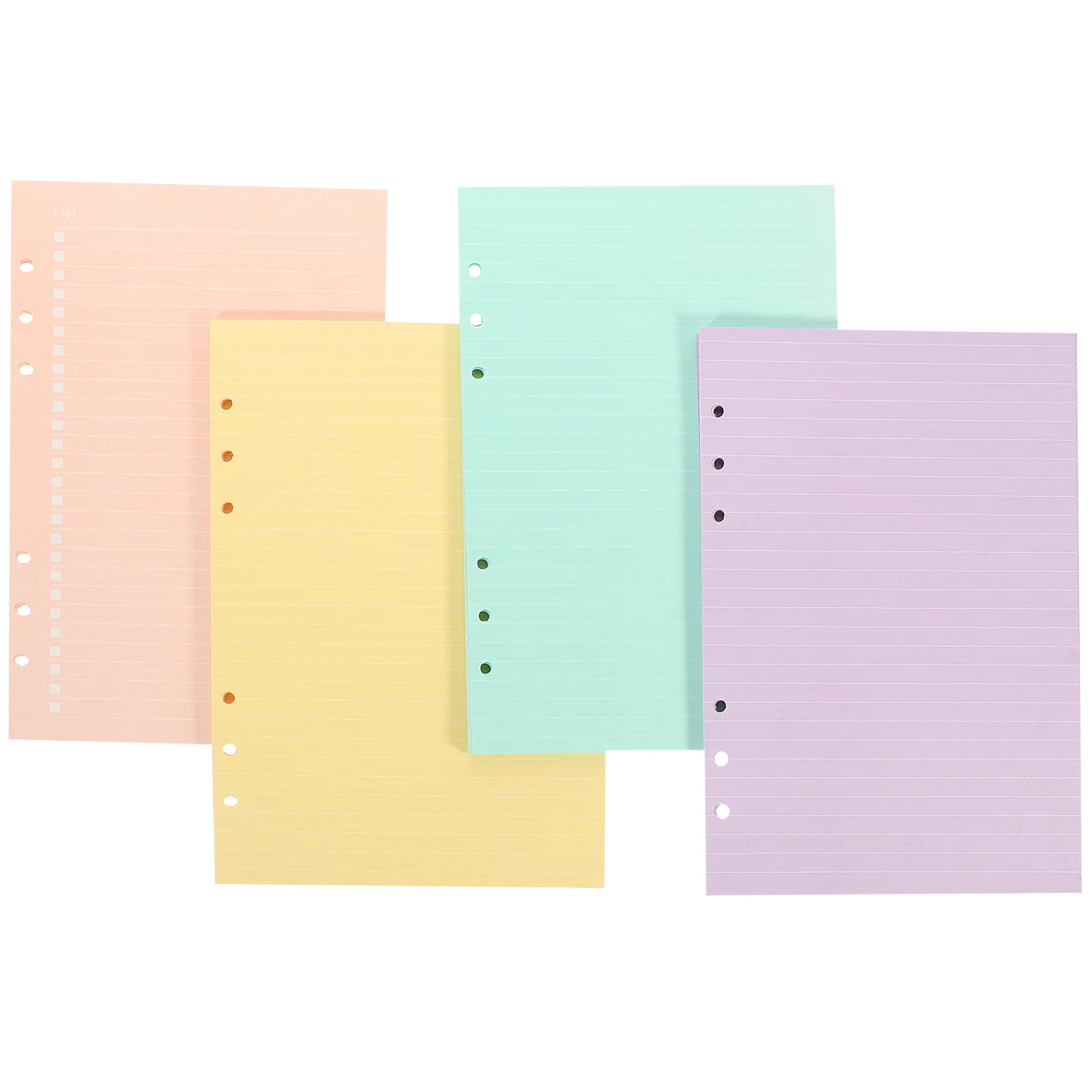 160 листов наполнительной бумаги для страниц - Фотография_5