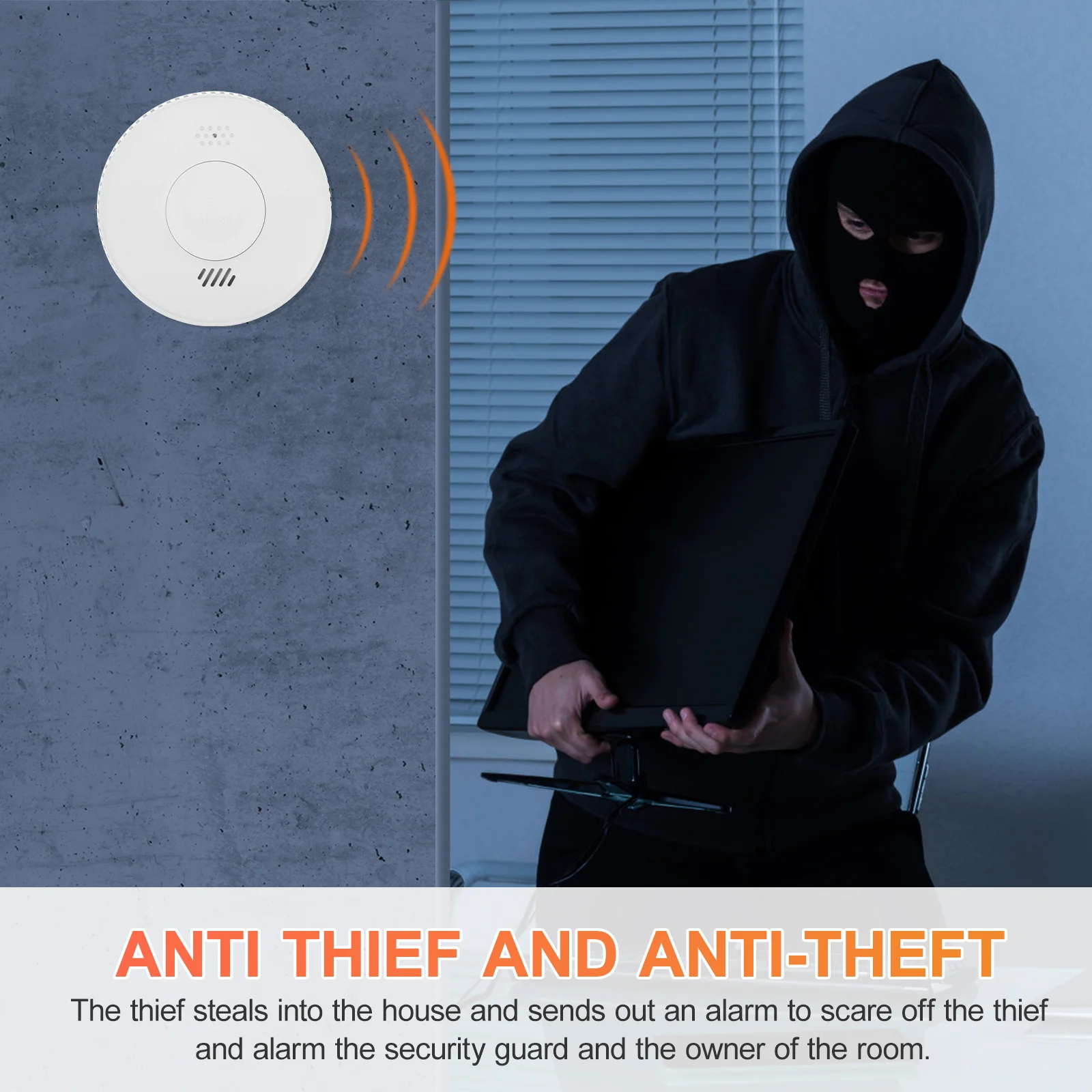 Пожарная сигнализация дыма и тепла - Фотография_6