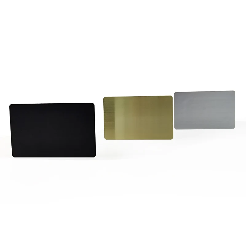 Металлическая карта nfc (металлическая - Фотография_5