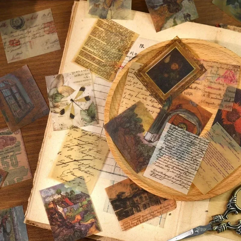 Декоративные коллажи с серной кислотой
