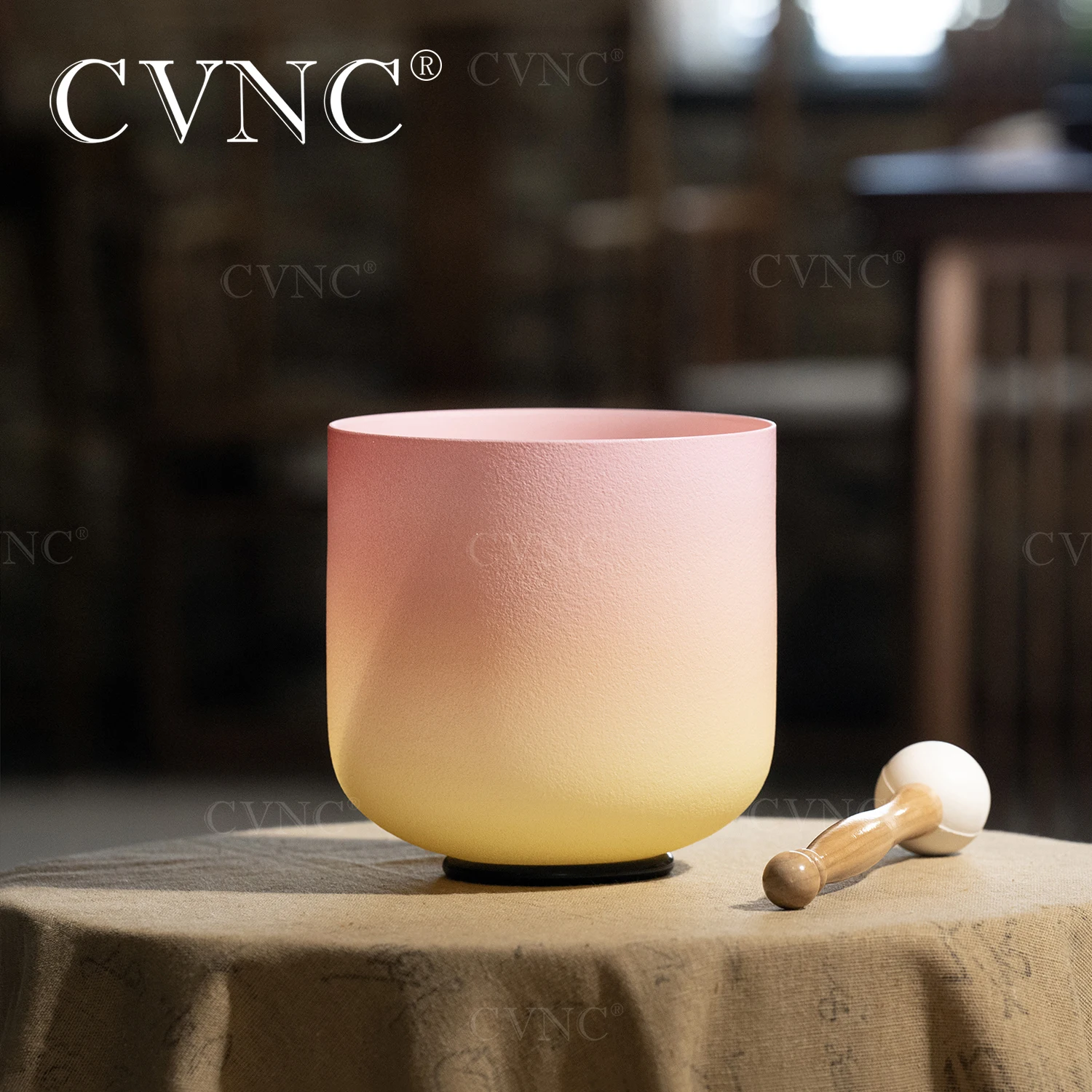 Гц cdefgab note desert rose quartz
