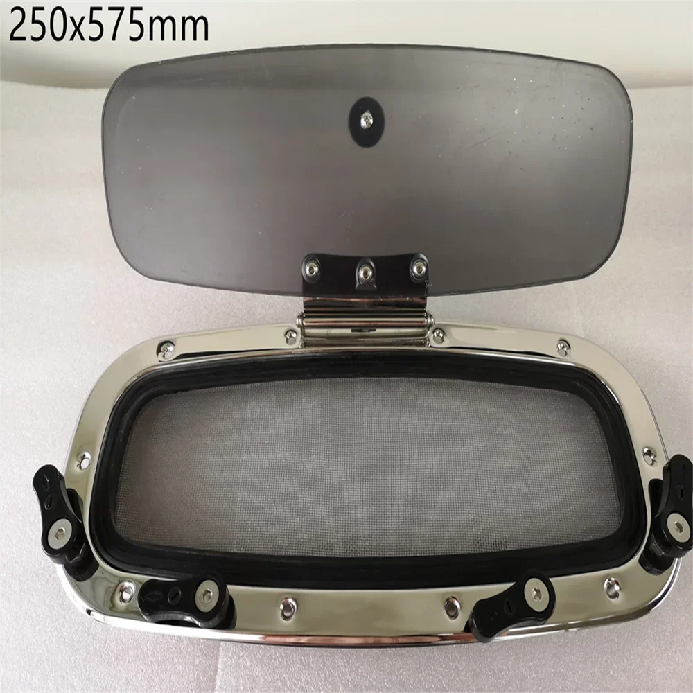 6 размеров, прямоугольный портлектор из нержавеющей стали 316l - Фотография_4