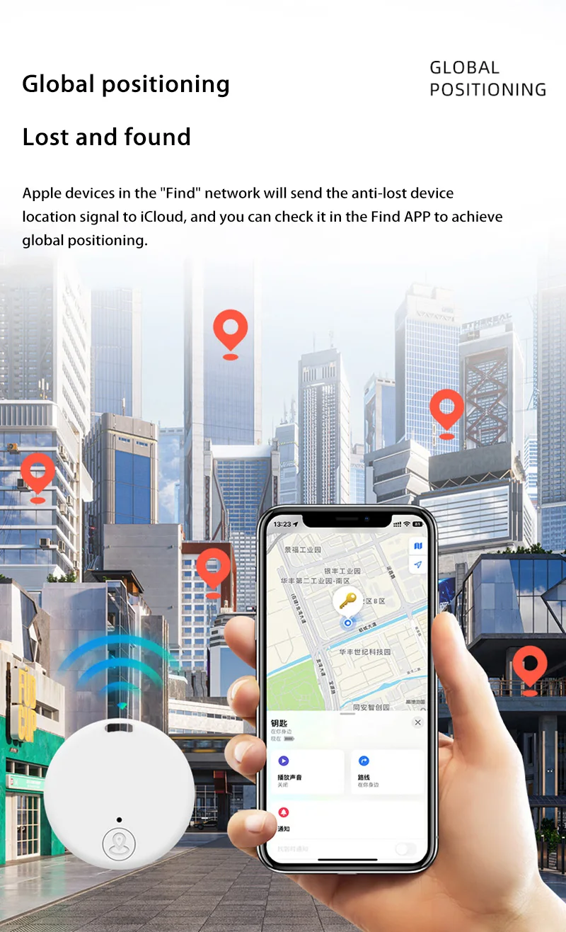 Xiaomi apple find my gps tracker - Фотография_5