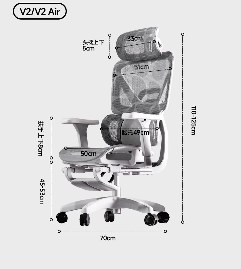 Складной портативный стул для туалетного столика - Фотография_6