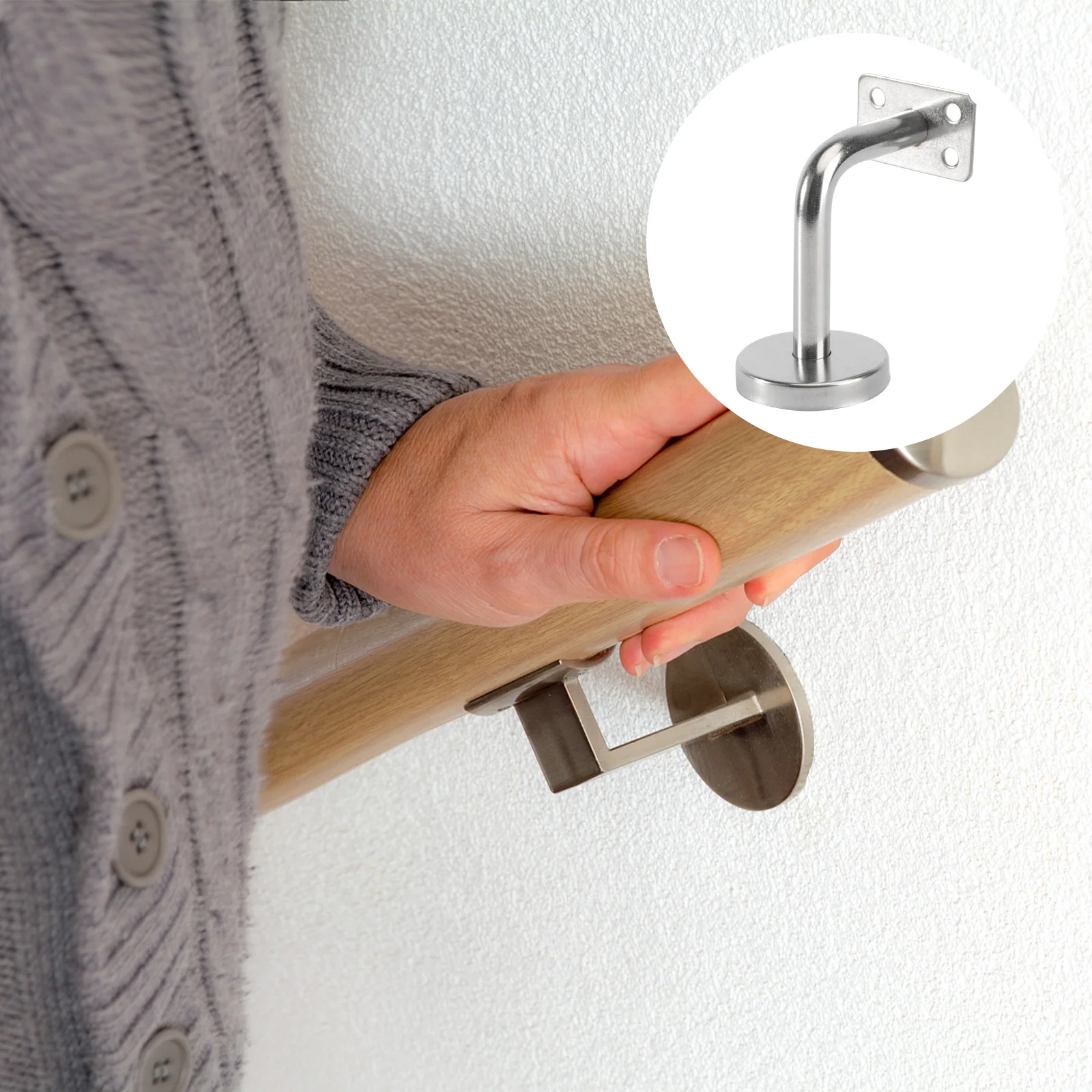 Профессиональные опорные кронштейны для перил из нержавеющей стали