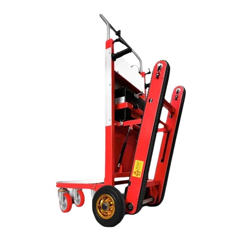 Гусеничная электрическая машина для подъема по лестнице - Фотография_5