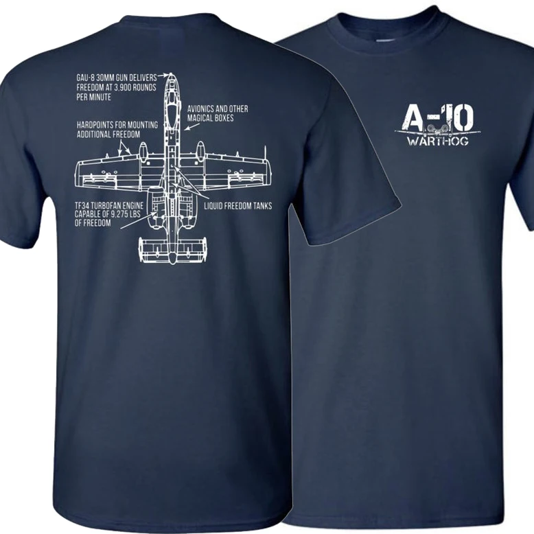 Футболка a10 warthog для атакеров - Фотография_4
