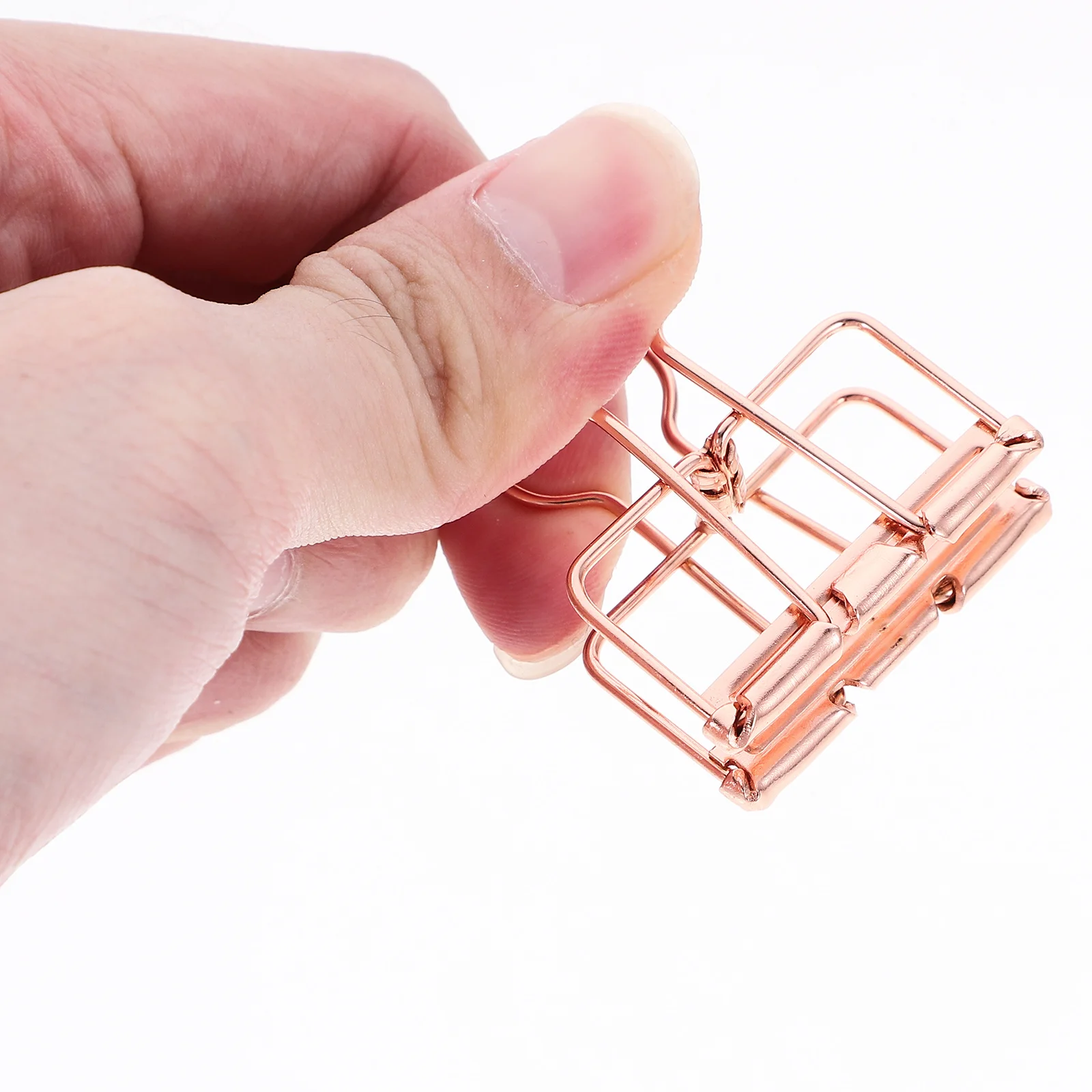 Металлические зажимы для бумаг - Фотография_6