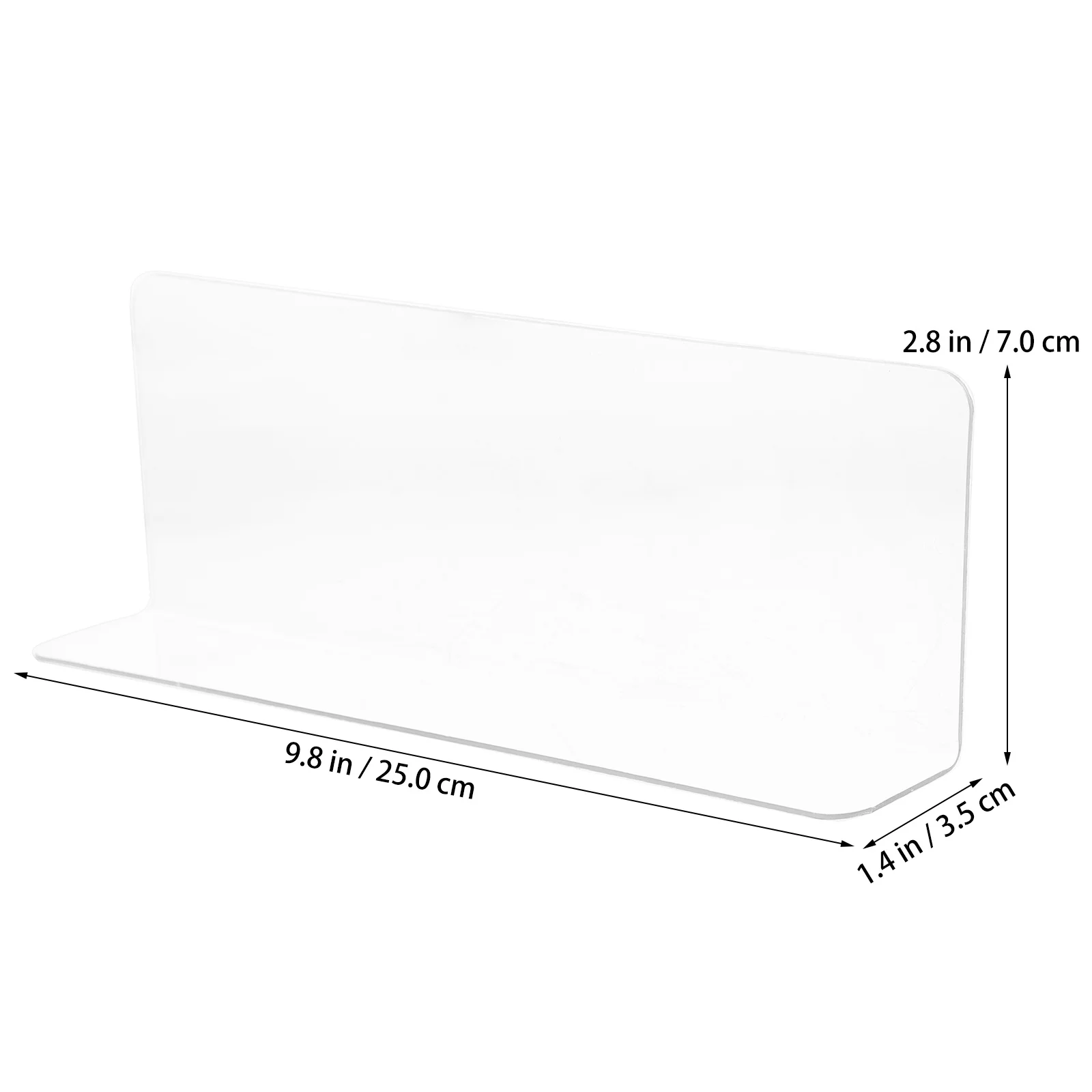 Пластиковый разделитель для полки - Фотография_3