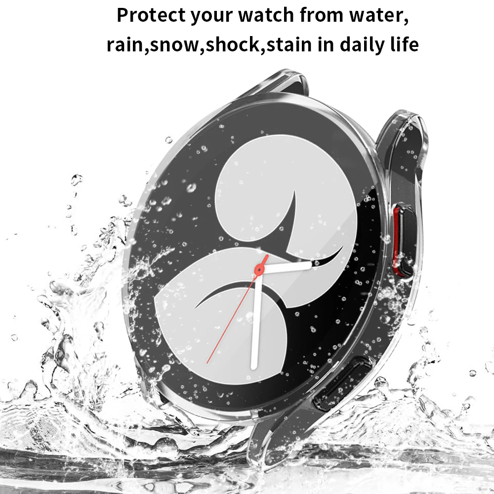 Чехол для часов samsung galaxy watch 4/5/6 40 мм 44 мм - Фотография_3