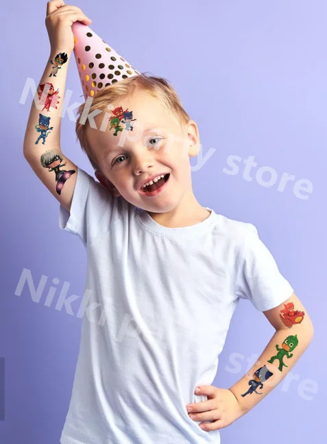 Пижамные маски, наклейки - Фотография_5