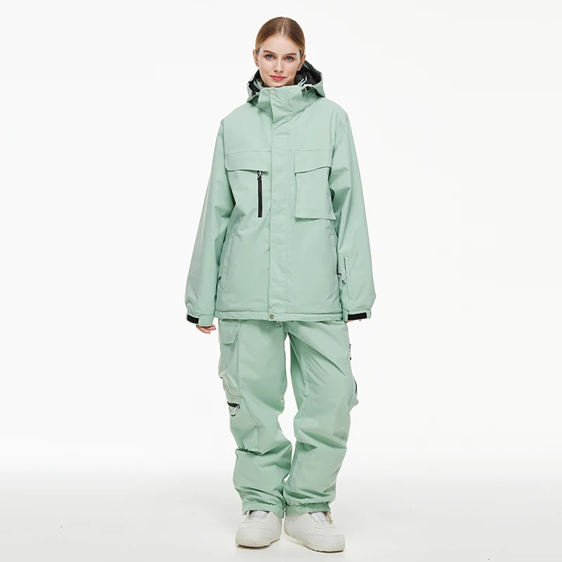 Женская и мужская лыжная одежда - Фотография_5