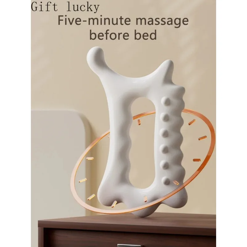 Скребок кожи гуаша корея скребок - Фотография_5